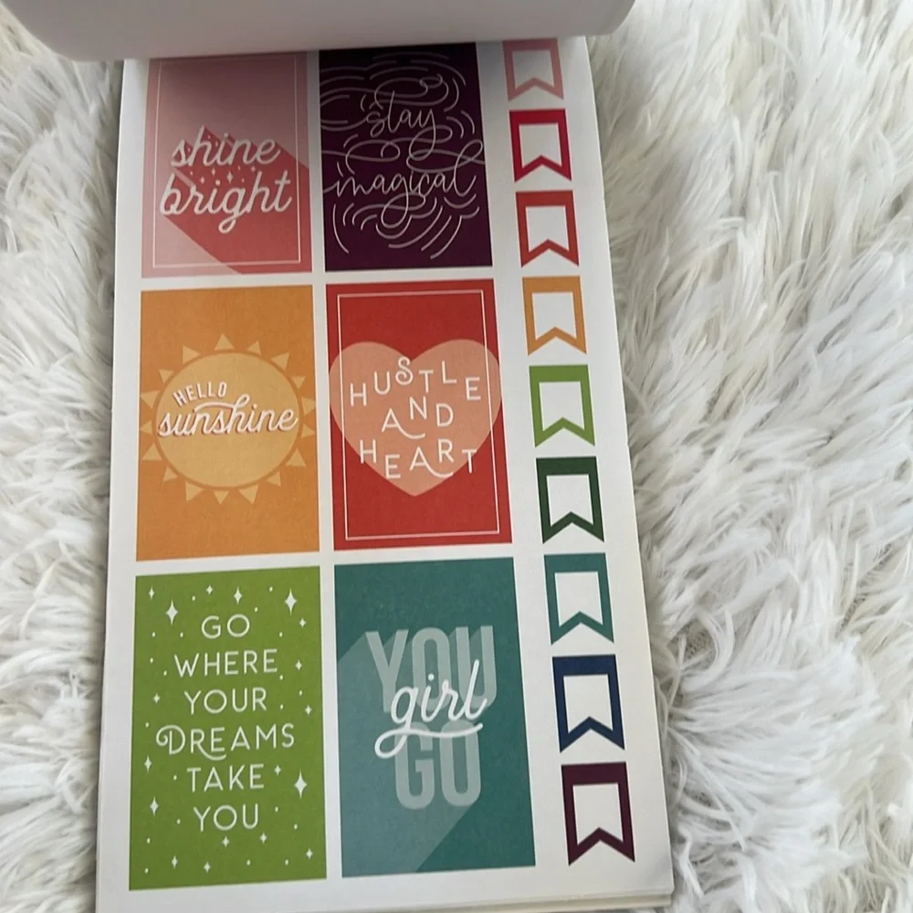 The Happy Planner Rainbow dreams sticker pack